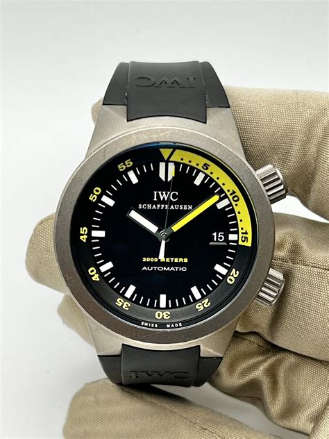 IWC Aquatimer 2000 IW353804 .